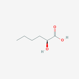 molecular formula C6H12O3 B1609303 (2S)-2-hydroxyhexanoic acid CAS No. 70267-26-4