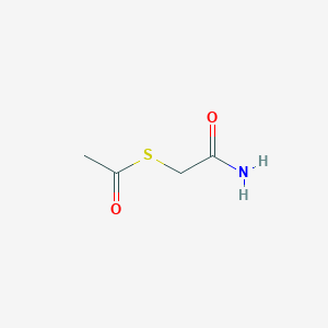 molecular formula C4H7NO2S B1609306 2-(Acetylthio)acetamide CAS No. 72370-26-4