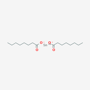 molecular formula C16H30O4Sn+2 B160931 辛酸亚锡 CAS No. 1912-83-0