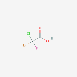 Bromochlorofluoroacetic acid