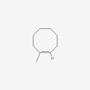 molecular formula C9H16 B1609318 1-Methylcyclooctene CAS No. 933-11-9