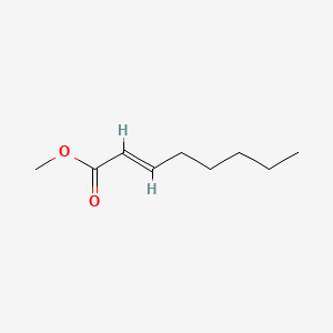 molecular formula C9H16O2 B1609320 辛-2-烯酸甲酯 CAS No. 2396-85-2