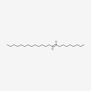 molecular formula C23H46 B1609328 9-三萜烯 CAS No. 35857-62-6