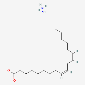 molecular formula C18H35NO2 B1609333 Ammonium linoleate CAS No. 7721-14-4