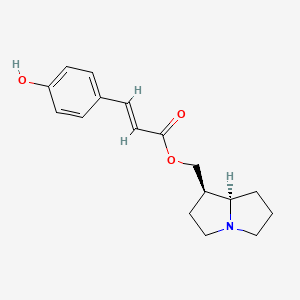 molecular formula C17H21NO3 B1609334 德西宁 CAS No. 488-02-8