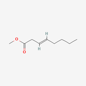 molecular formula C9H16O2 B1609346 3-辛烯酸甲酯 CAS No. 35234-16-3