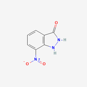 B1609356 7-Nitro-1,2-dihydroindazol-3-one CAS No. 31775-97-0