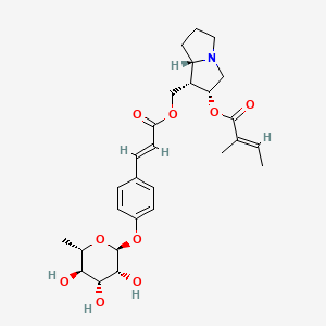 B1609362 Petasinoside CAS No. 70474-34-9