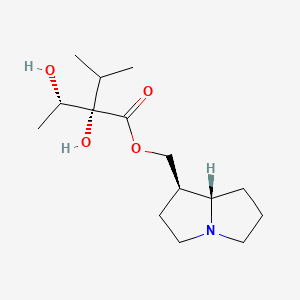 B1609369 Viridiflorine CAS No. 551-57-5