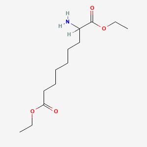 B1609372 Diethyl 2-aminononane-1,9-dioate CAS No. 65705-50-2