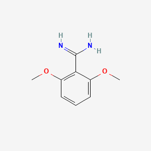 B1609378 2,6-Dimethoxy-benzamidine CAS No. 885957-17-5