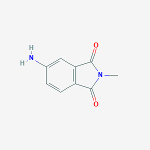 molecular formula C9H8N2O2 B160938 4-氨基-N-甲基邻苯二甲酰亚胺 CAS No. 2307-00-8
