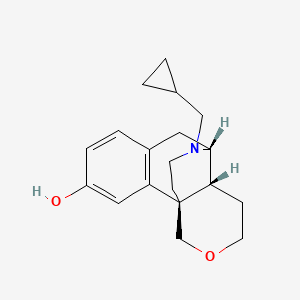 molecular formula C19H25NO2 B1609391 Proxorphan CAS No. 69815-38-9