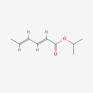 molecular formula C9H14O2 B1609392 Isopropyl sorbate CAS No. 44987-75-9