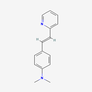 2-[4-(Dimethylamino)styryl]pyridine