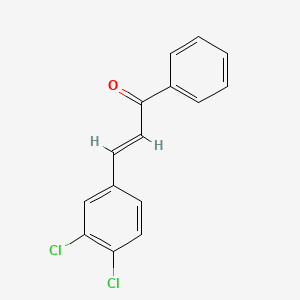 3-(3,4-Dichlorophenyl)-1-phenylprop-2-en-1-one