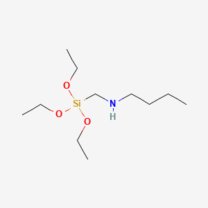 N-((Triethoxysilyl)methyl)butylamine