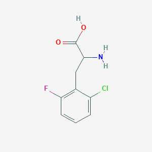 2-Chloro-6-fluoro-DL-phenylalanine