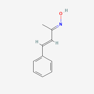 B1609421 4-Phenylbutenone oxime CAS No. 2887-98-1