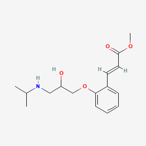 molecular formula C16H23NO4 B1609440 肉桂醇 CAS No. 39099-98-4