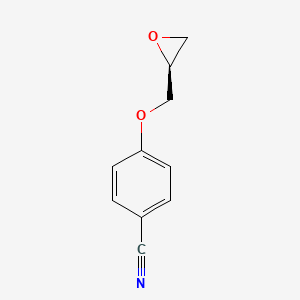 (S)-4-(Oxiran-2-ylmethoxy)benzonitrile