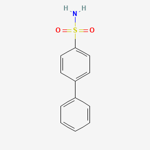 molecular formula C12H11NO2S B1609449 [1,1'-Biphenyl]-4-sulfonamide CAS No. 4371-23-7