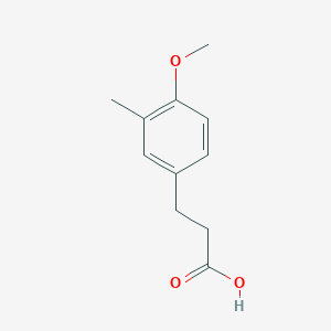 3-(4-Methoxy-3-methylphenyl)propanoic acid