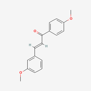 molecular formula C17H16O3 B1609457 3,4'-Dimethoxychalcone CAS No. 52182-14-6