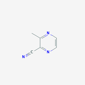 3-Methylpyrazine-2-carbonitrile
