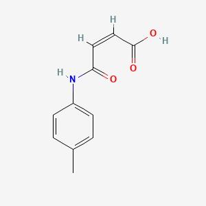 B1609459 Maleanilic acid, p-methyl- CAS No. 24870-11-9