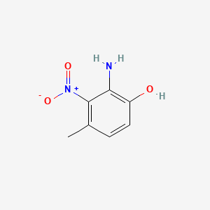2-Amino-4-methyl-3-nitrophenol