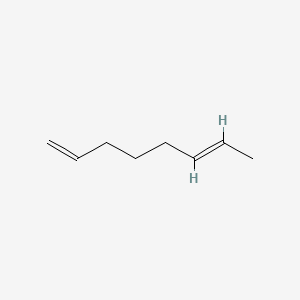 molecular formula C8H14 B1609464 1,6-Octadiene CAS No. 3710-41-6