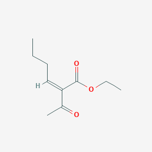 ethyl (Z)-2-acetylhex-2-enoate