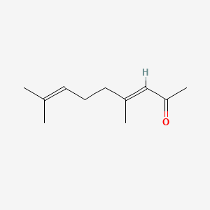 molecular formula C11H18O B1609488 4,8-Dimethyl-3,7-nonadien-2-one CAS No. 817-88-9