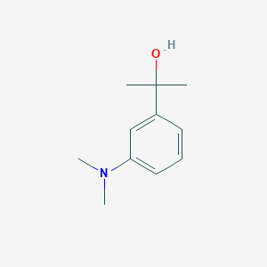 2-[3-(Dimethylamino)phenyl]propan-2-ol