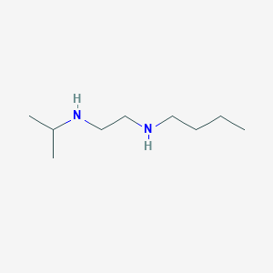 molecular formula C9H22N2 B1609554 N-Butyl-N'-isopropyl ethylenediamine CAS No. 886503-66-8