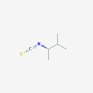 molecular formula C6H11NS B1609571 (S)-(+)-3-甲基-2-丁基异硫氰酸酯 CAS No. 745783-99-7