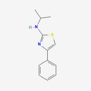 N-Isopropyl-4-phenylthiazol-2-amine