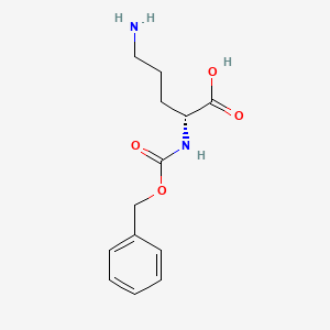 molecular formula C13H18N2O4 B1609605 Z-D-Orn-OH CAS No. 112229-51-3