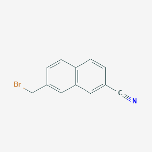 7-(Bromomethyl)-2-naphthonitrile