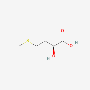 molecular formula C5H10O3S B1609658 （S）-2-羟基-4-(甲硫基)丁酸 CAS No. 48042-96-2