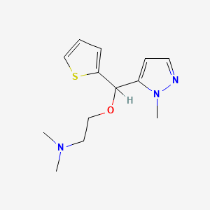 B1609664 Dilopetine CAS No. 247046-52-2