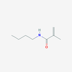 molecular formula C8H15NO B1609704 N-丁基甲基丙烯酰胺 CAS No. 28384-61-4