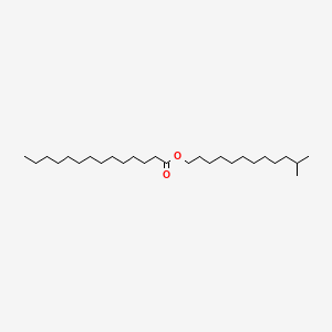 molecular formula C27H54O2 B1609705 Isotridecyl myristate CAS No. 96518-24-0