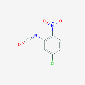 B1609716 5-Chloro-2-nitrophenyl isocyanate CAS No. 302912-24-9