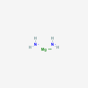 molecular formula H4MgN2 B1609723 镁二胺 CAS No. 7803-54-5