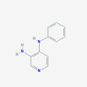 molecular formula C11H11N3 B1609732 N4-苯基吡啶-3,4-二胺 CAS No. 35826-31-4