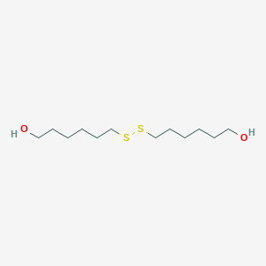 B1609741 Bis(6-hydroxyhexyl)disulfide CAS No. 80901-86-6