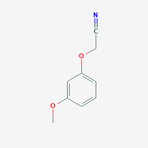 molecular formula C9H9NO2 B1609752 2-(3-甲氧基苯氧基)乙腈 CAS No. 50635-23-9