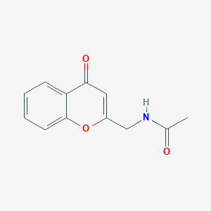 molecular formula C12H11NO3 B1609771 2-(Acetylaminomethyl)-chromen-4-one CAS No. 276687-59-3
